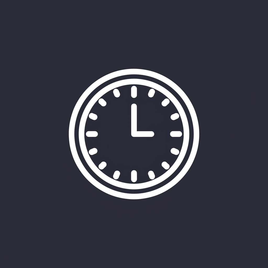 Clock icon