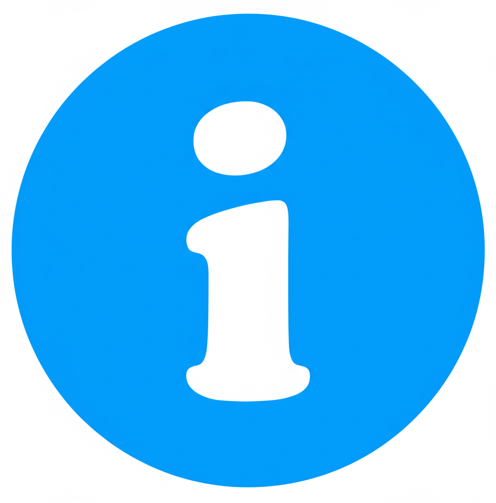 Info icon